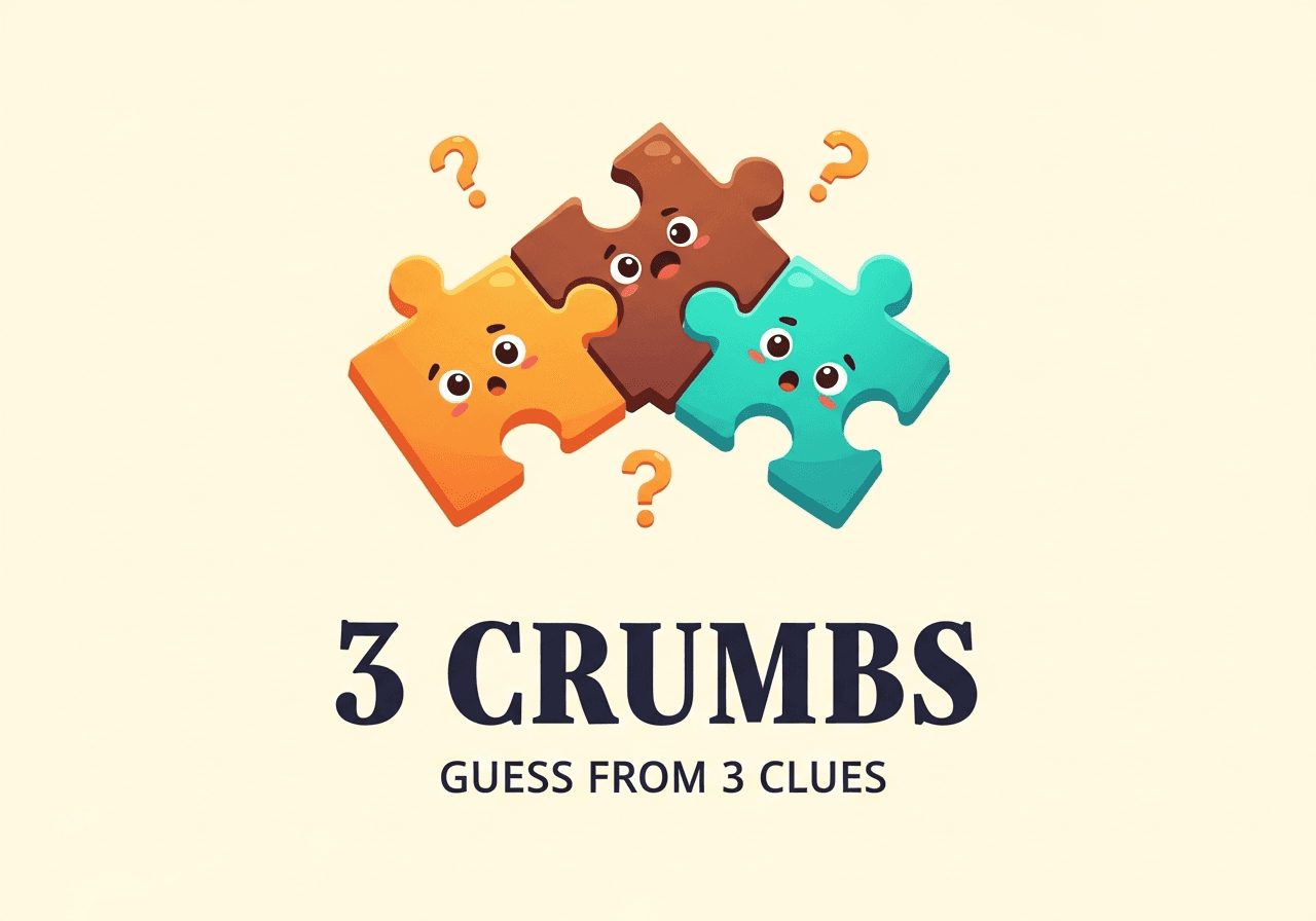 3 Crumbs