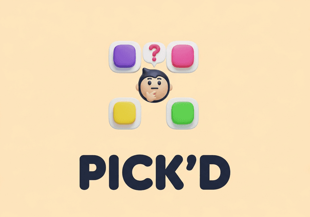 Pick'd